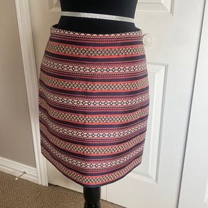 Loft A Line Mini Skirt